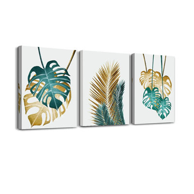 3 Piece Wrapped Canvas Print