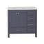 Ensemble de meuble-lavabo simple 36 po Claudett-668339373-668345575