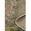 Tapis traditionnel rétro à motif géométrique 7 x 10