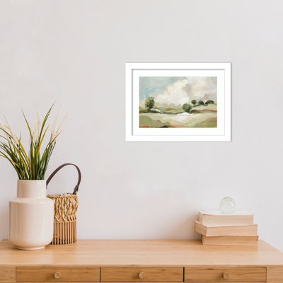 Pastoral Land Print by Allison Pearce