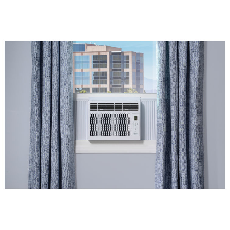 Haier 6,000 BTU Electronic Window Air Conditioner for Small Rooms up to 250 sq ft.