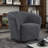 31.1"Width 360-degree swivel Barrel Chair-45490415