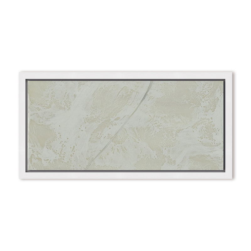 Nature Inspired "Feathered Symphony" Canvas Wall Art By Karen Biery, 16" H x 8" W, Framed Canvas, Beige