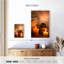 Aromatique spa, reproduction sur toile-79754939
