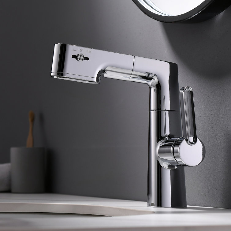 Single-Hole Single-handle Bathroom Faucet
