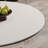 White Round Sintered Stone Dining table-119548112