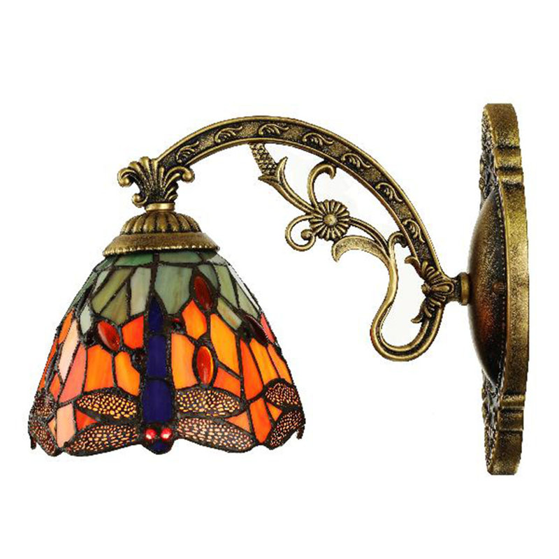 Scot Armed Sconce, Orange
