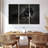 Elegant Black Horse-107941023