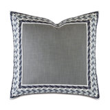 Montecito Appliqued Throw Pillow