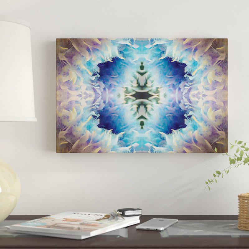 « abstract photomontage no 35 iii », reproduction d’impression sur toile, H 12 po x l 18 po x P 1,5 po
