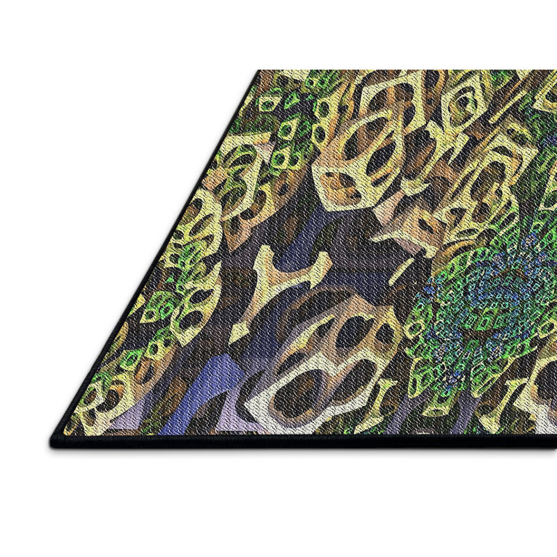 Indoor Rug, Rectangle 2' x 5'