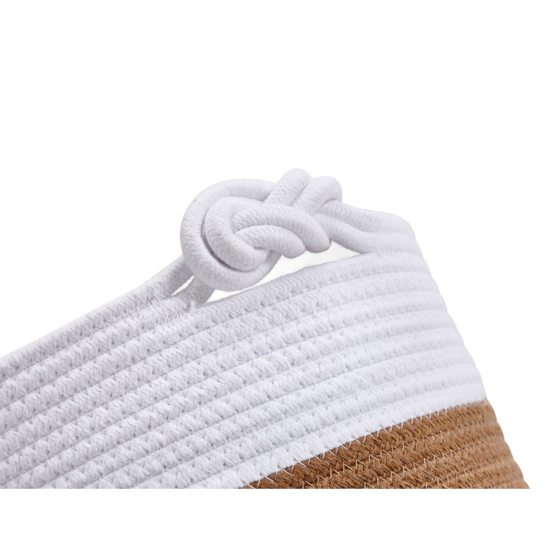 Panier en coton tissé