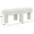 Leigha Boucle Upholstered Bench