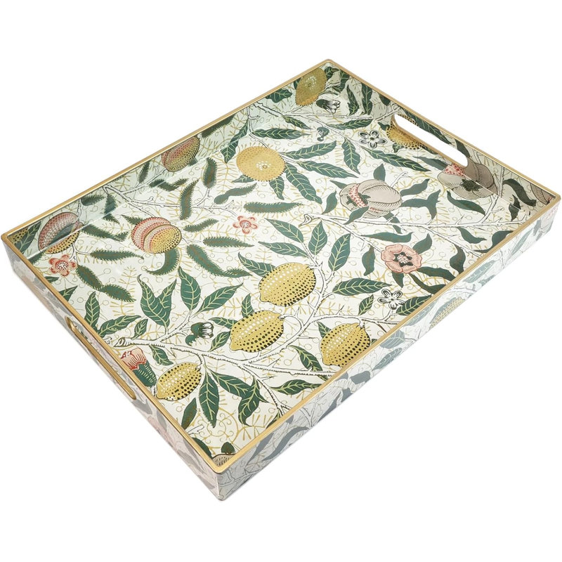 Plastic Serving Tray With Handles
