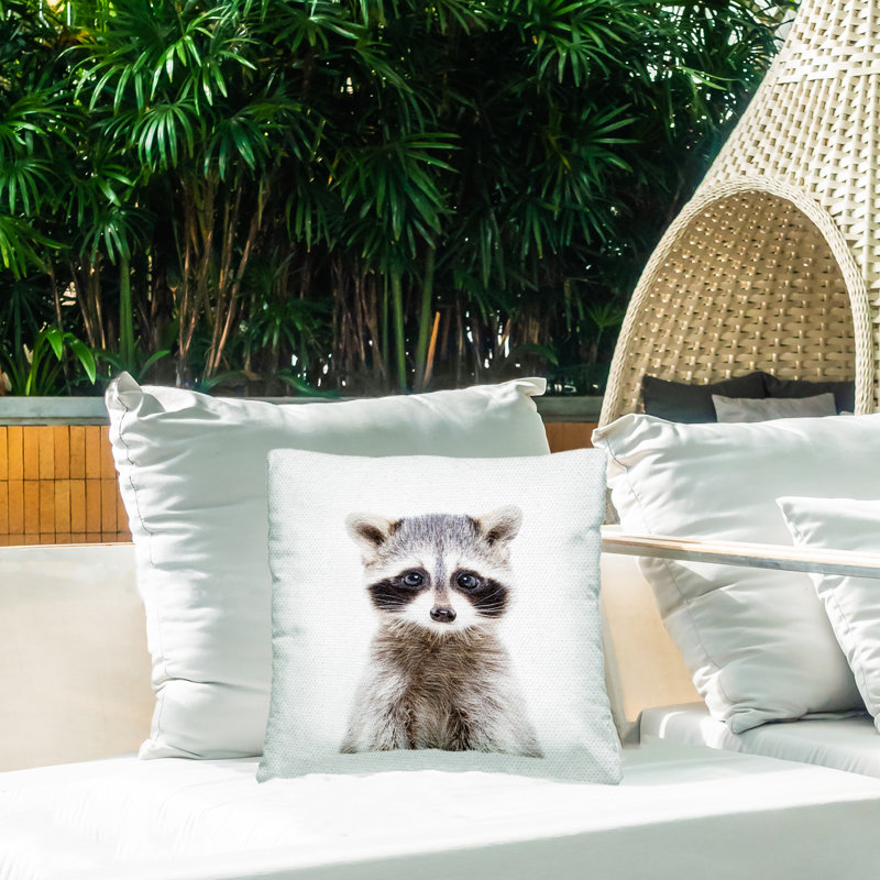 Outdoor Throw Pillow