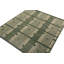 Scandinavian Hand Knotted Wool Geometric Area Rug-330018941