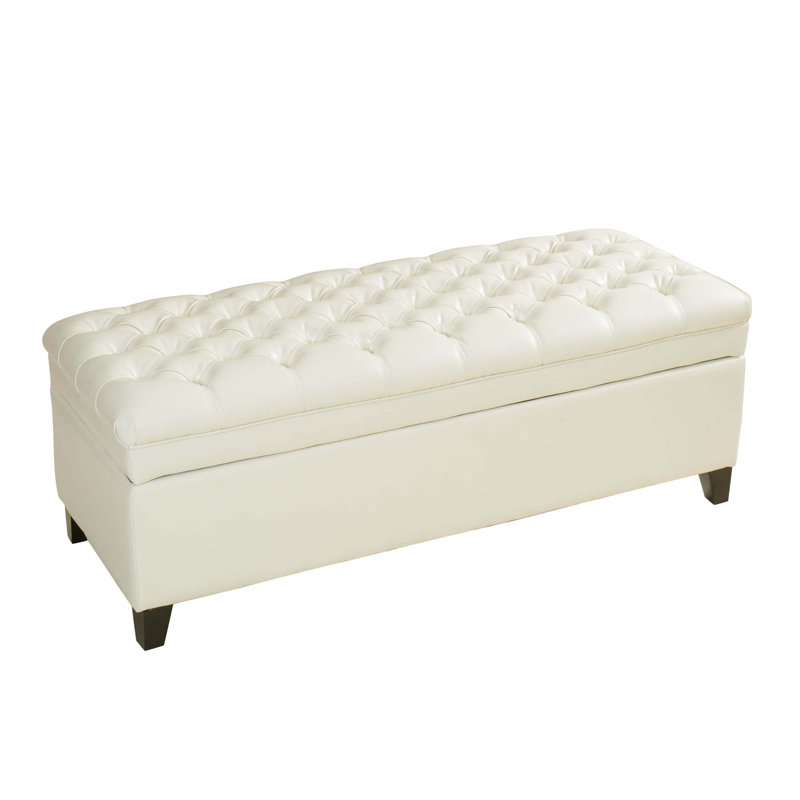 Tufted Storage Ottoman