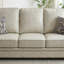 Canapé 80,3 po en tissu technique moderne avec coussin-10647606