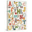 «Alphabet Soup» par Kuhlman, reproduction sur toile tendue-146502596