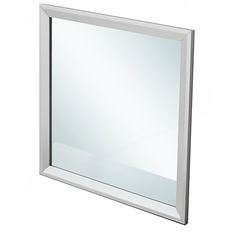 Miroir de conception moderne avec stratifié de haute qualité et verre à faible distorsion