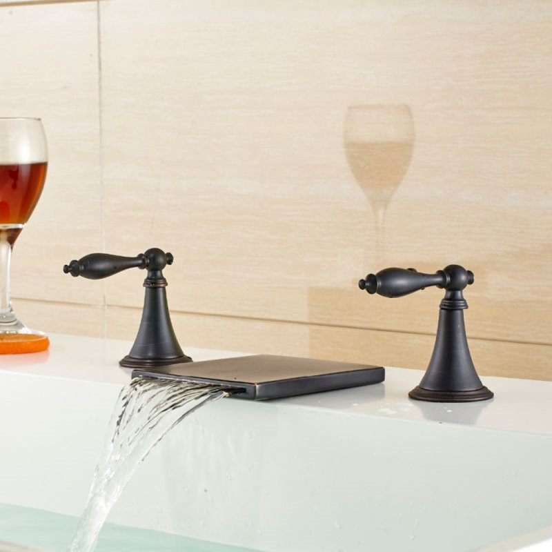 Robinet pour baignoire cascade Peyton