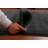 Modern Solid Gabbeh Persian Area Rug 9x12
