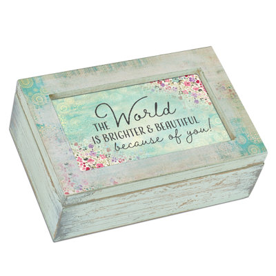 Music Keepsake Box