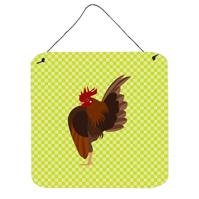 Malaysian Serama Chicken Wall Décor