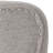 Caistor Upholstered Wingback Chair with Ottoman-306395787
