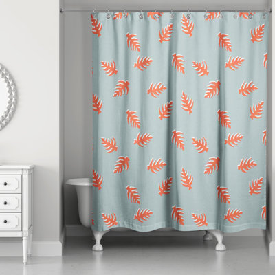Rideau de douche simple Axl