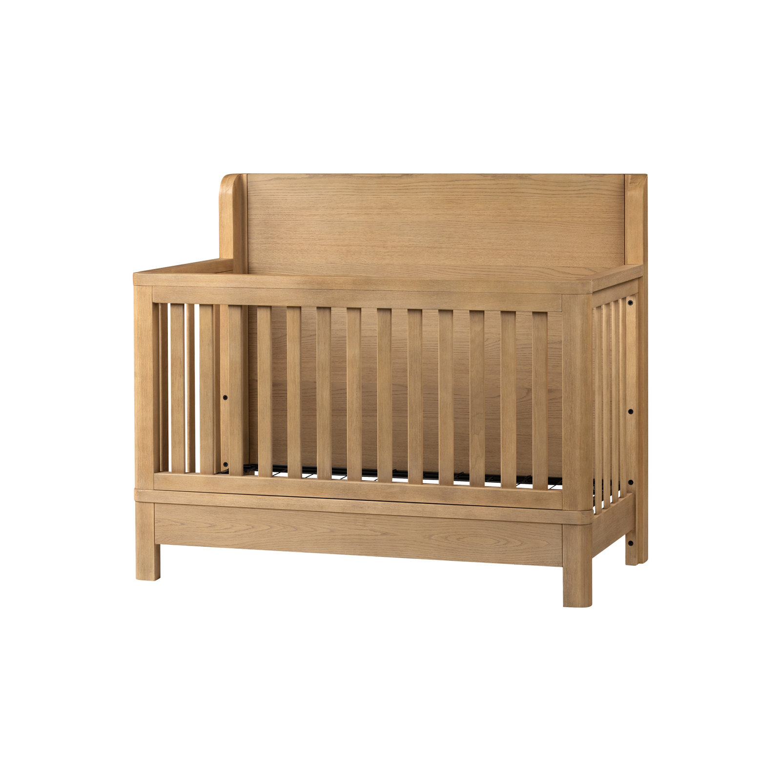 Peterson Oak Convertible Crib, Natural