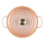 Le Creuset Signature Enameled Cast Iron Round Dutch Oven with Lid-89223692-100151002