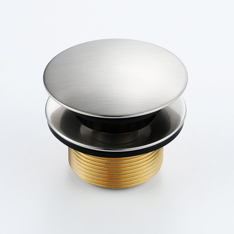 1.81'' W Pop-Up Yes, Brushed Nickel