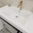 42'' Single Bathroom Vanity with Acrylic Top-70381268