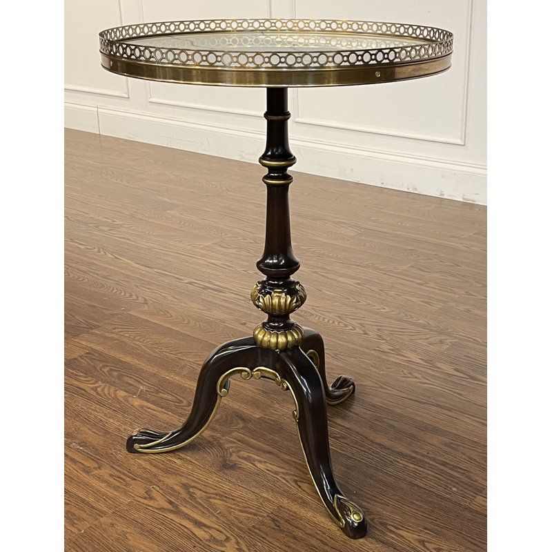 Table d'appoint ronde