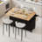 59" Kitchen Island W/sliding Drop Leaf And Storage Doors & Adjustable Shelves, Rolling Mobile Island Table With /spice Rack & Towel Rack & Drawers For Dining Room Kitchen Dining Room 