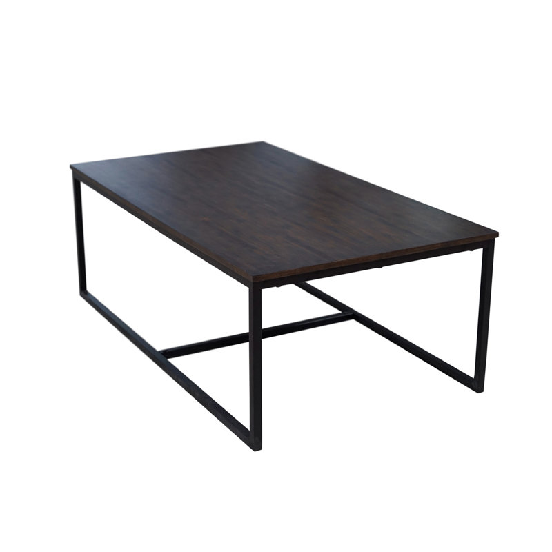 Table basse rectangulaire en bois d'acacia Arcadia