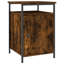 Cyndra 40cm W Iron Bedside Table-769736683