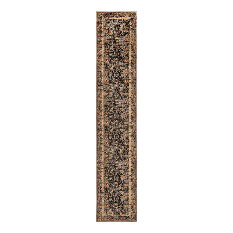 Alameda Abstract Indoor Rug, Runner 2'7" x 14'1"