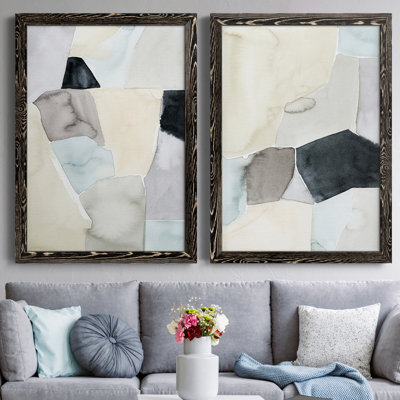 Toile encadrée Tectonic