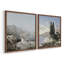 «Vintage Landscape XXIII», impression giclée sur cadre - ensemble de 2-1060654525-1060654499