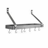 Gourmet Handcrafted Wall Mounted Pot Rack
