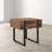 Ralls Solid Wood Top End Table with Storage