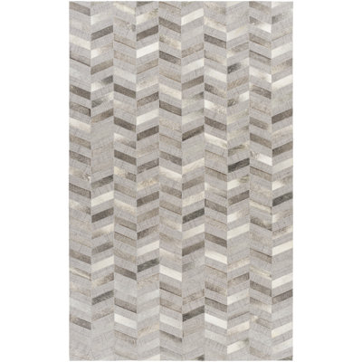 Jardin Geometric Area Rug in Beige