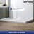 DeerValley 60" x 34" Shower Base in White with Single Threshold Shower Pan, Non-slip Design-94903590