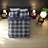 Hypoallergenic Navy Microfiber Bedding Set For All Seasons