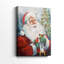 Père Noël et cardinaux - Cavas enveloppés de galerie-497578475