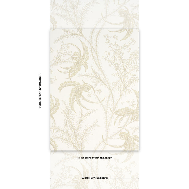 Papier peint Ocean Toile, Tanné