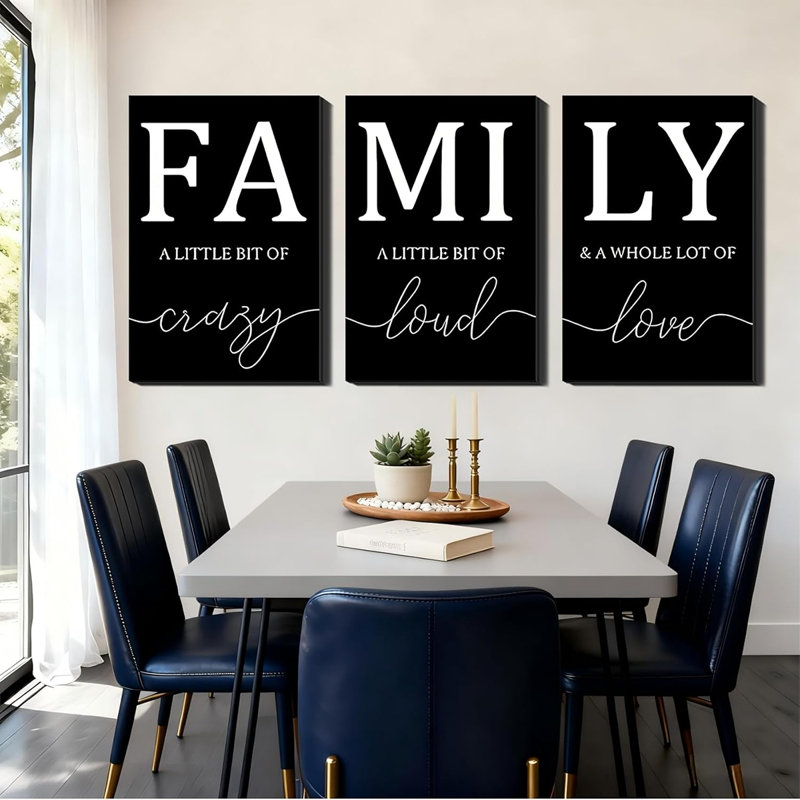 3 Piece Wrapped Canvas Print