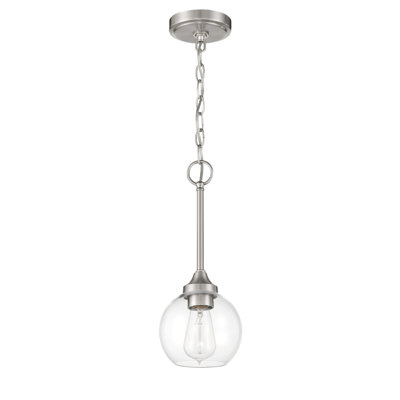 Evann 1 - Light Single Pendant